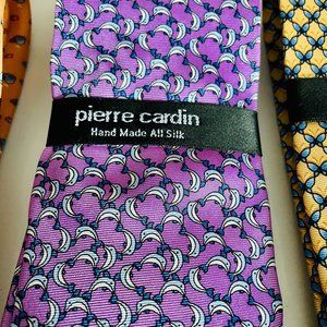 NEW Pierre Cardin 100% Silk Tie